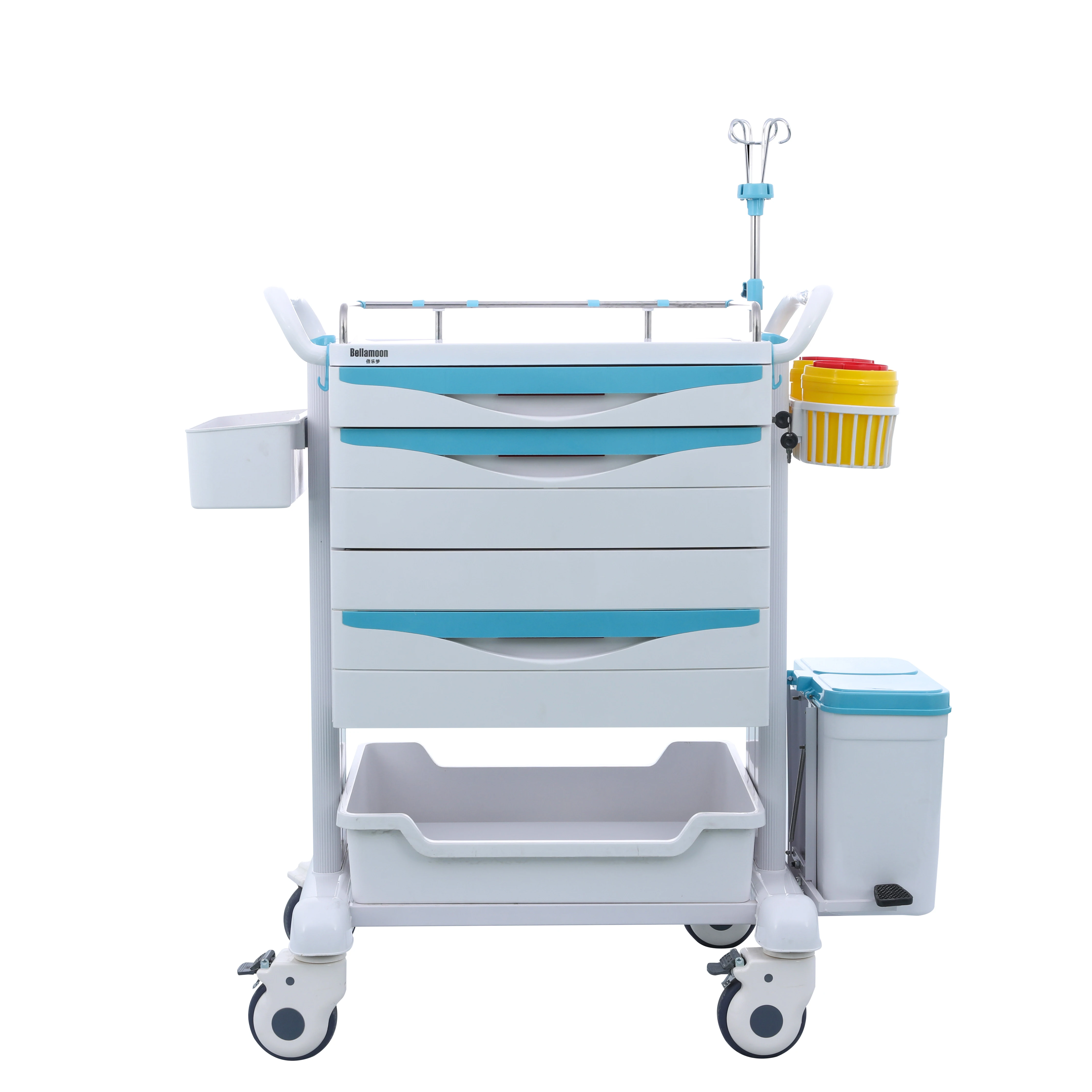 
 Тележка Медицинская из АБС-пластика по цене производителя  