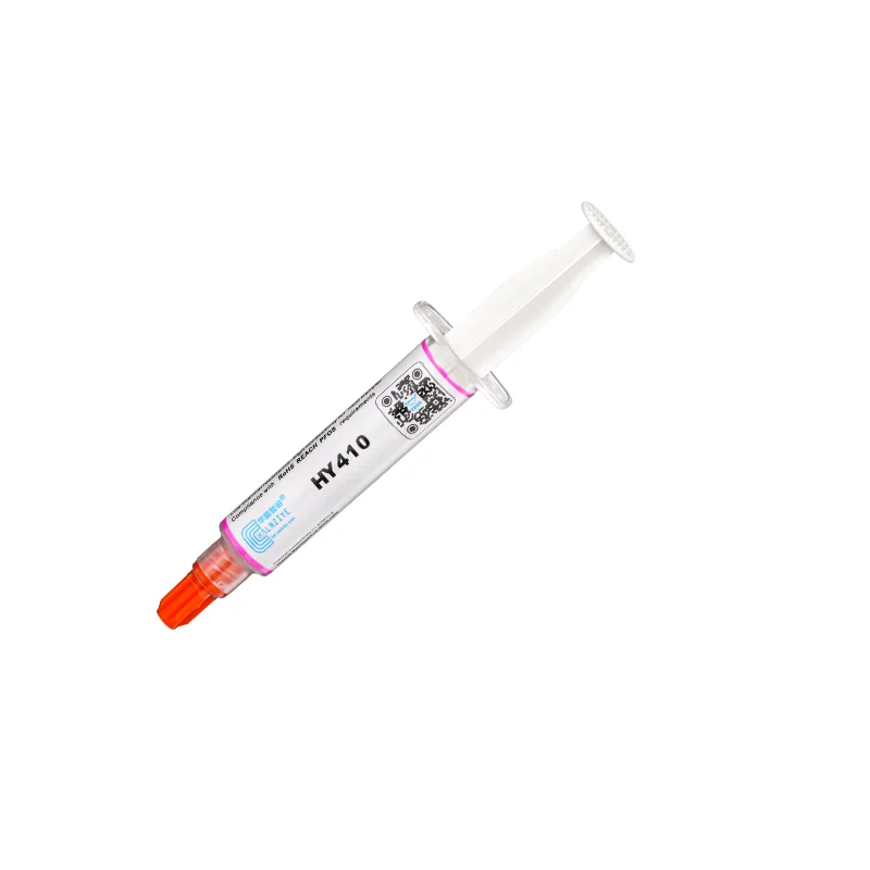 How Apply Under High Temperature Thermal Paste Super Thermal Grease Thermal Compound Paste for Cpu