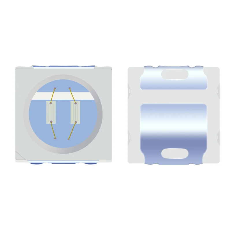 Manufacturer Customization 0.2W 0.5W 3030 SMD LED Chip UV purple Light Free Sample SMD LED Chips