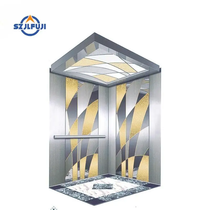 2-4 Floors home elevator lift hydraulic residential lift small elevators for homes villa