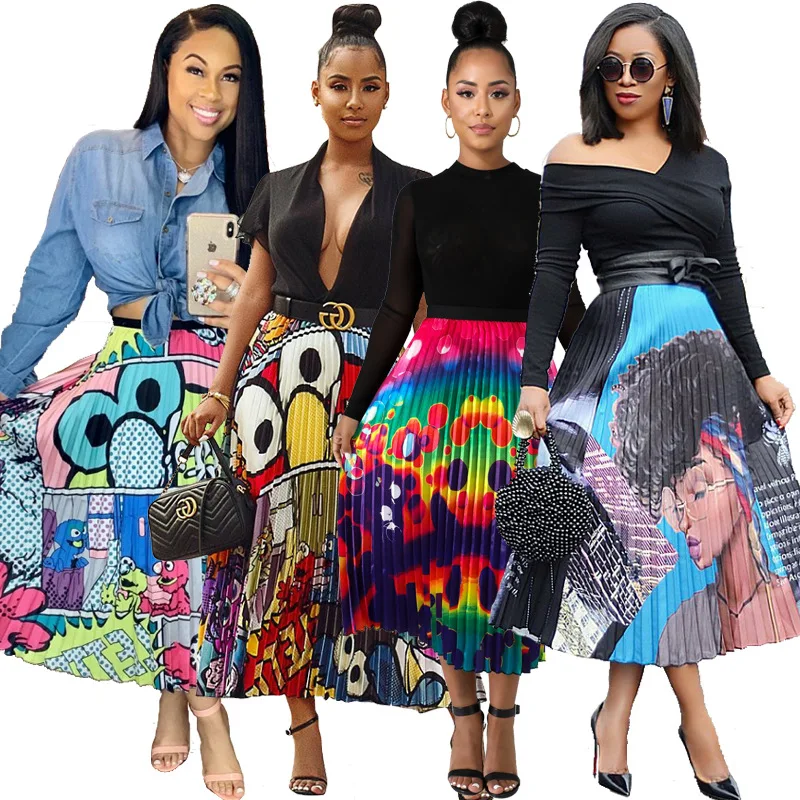 
RS712 Hot Fashion Beautiful Cotton Loose High Waist Half Long Skirt Ball Gown Dress with Bow sexy dress women 