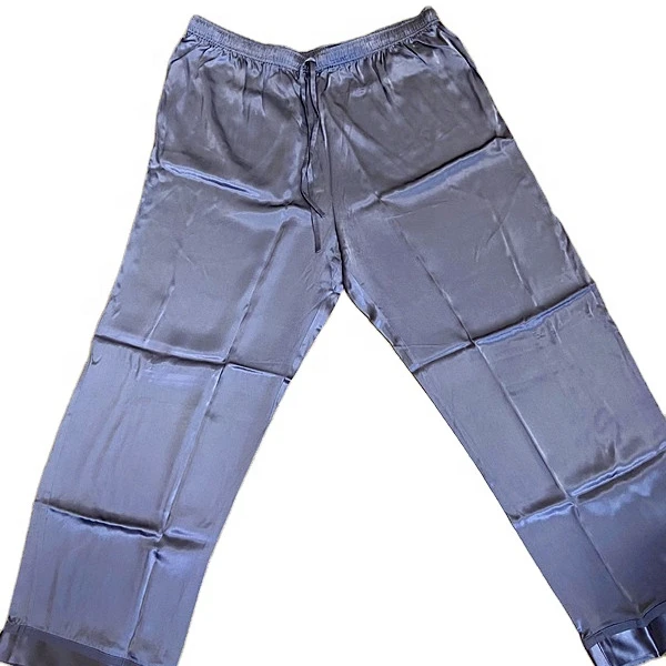 Высококачественные мужские Пижамные брюки из 100% полиэстера