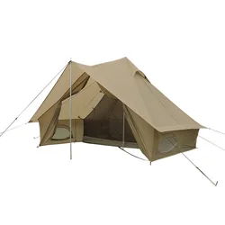 Double Thickened Camping Tent Indian Air Tent For Camping Waterproof Outdoor Mongolian Yurt Tent