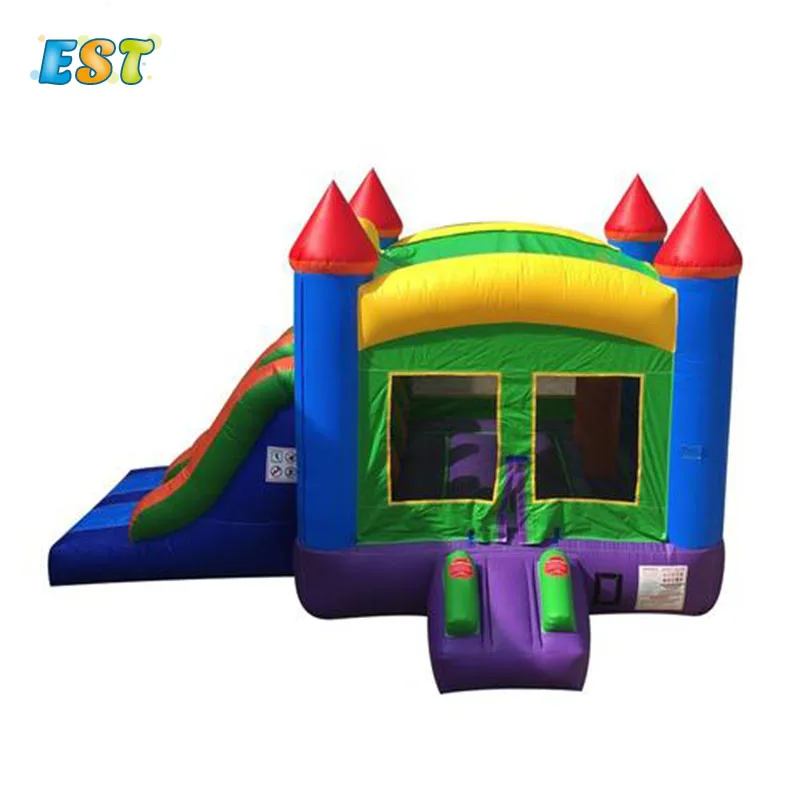 China factory PVC bounce castle inflatable bounce house for kids