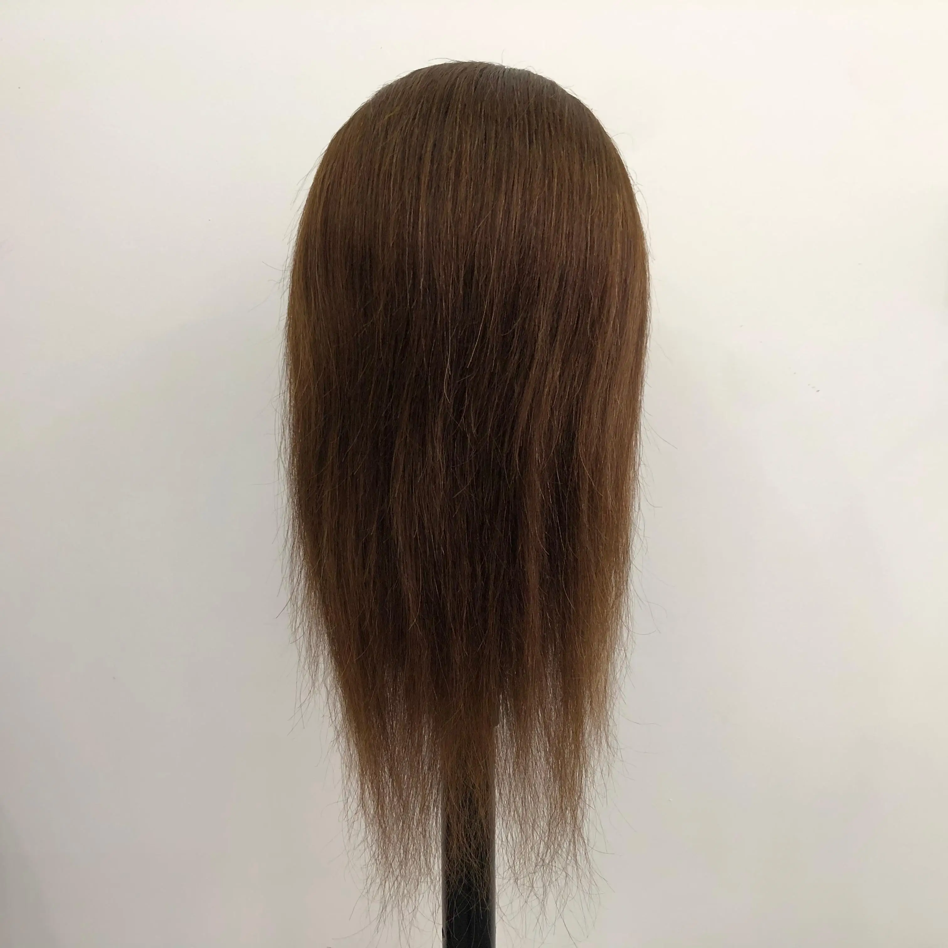 Wholesale Barber Hairdressing Training Head Dummy Doll Training Mannequin Head Human Hair Practice