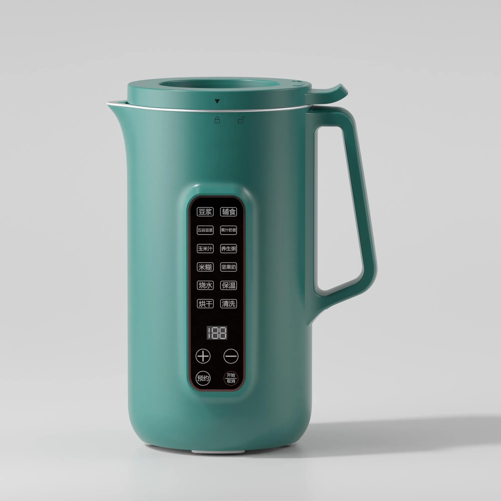 500w with Filter soy beans 600ml cooker etl milk maker bean heated blender