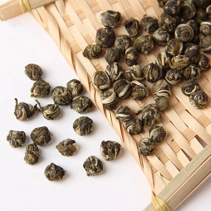 Wholesale Jasmine Dragon Ball richly flavoured green tea Jasmine pearl Tea