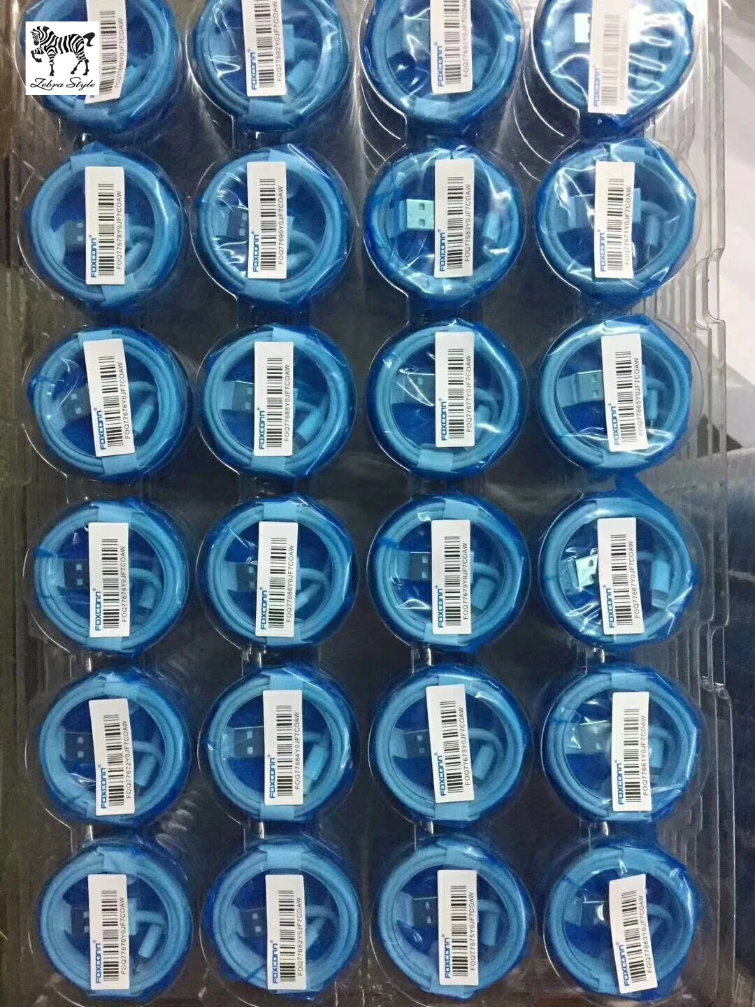  Оригинальный кабель E75 для foxconn Кабель зарядного устройства usb iPhone 11 xsmax x 8 7 6