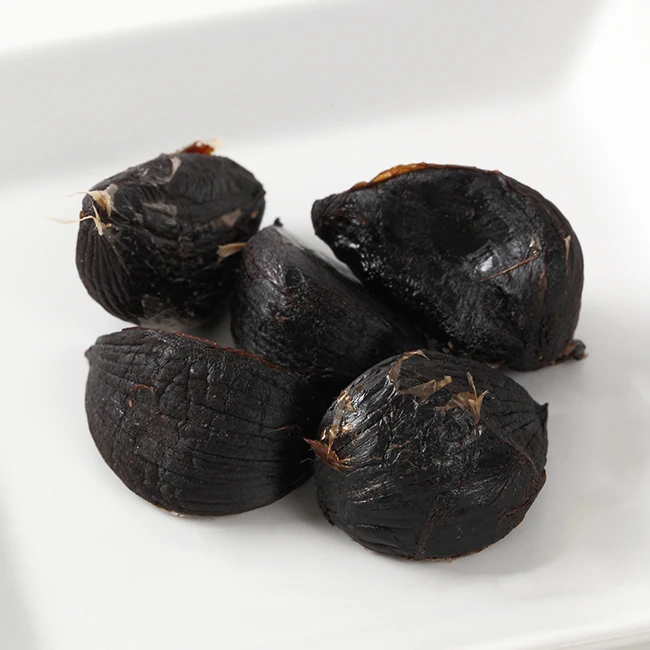 
Japanese GRANDE healthy delicious natural black garlic wholesale 
