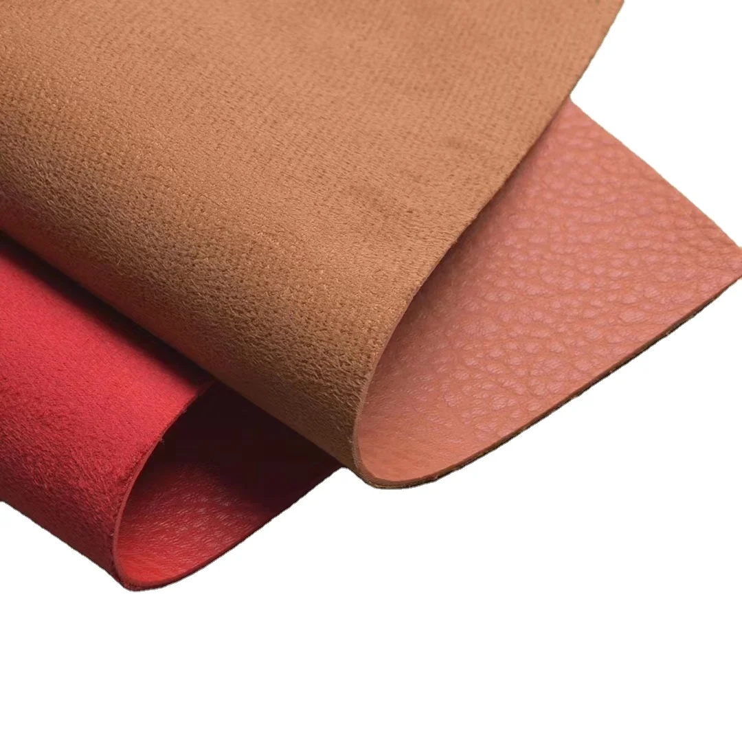 High-quality and Cheap price  Pvc synthetic Artificial embossed Leather Fabric sofa bags shoes material