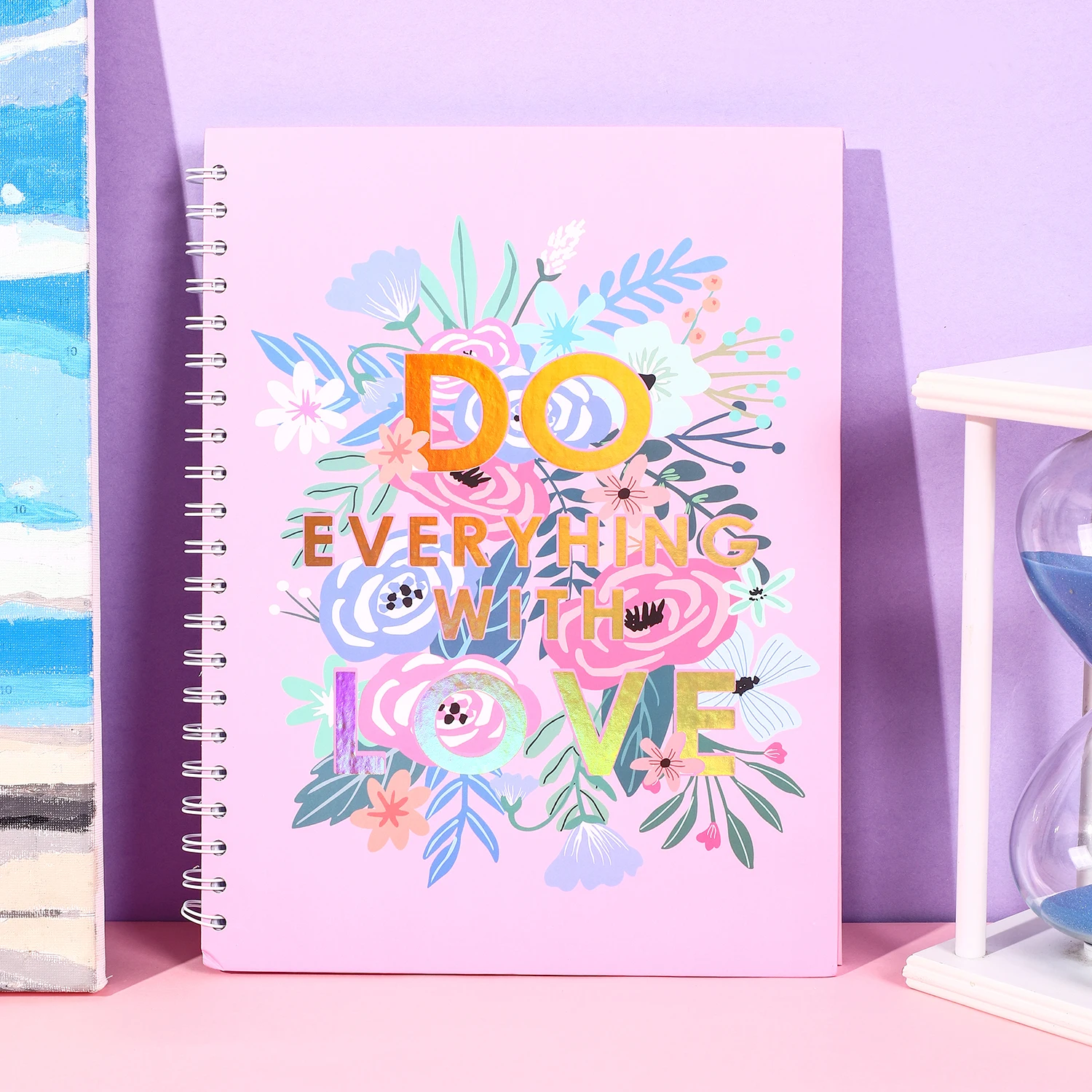 School Stationery notebooks lined spiral spiral pocket notebook spiral planner notebook