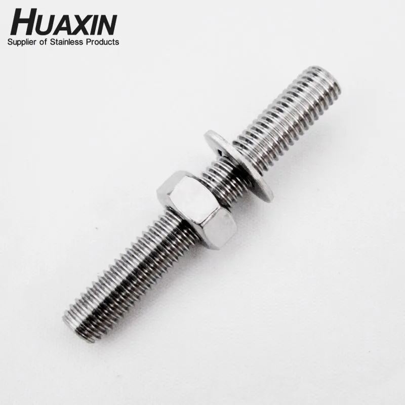 High Quality Stainless Steel 304 Stud Bolts M6*60 M8*60