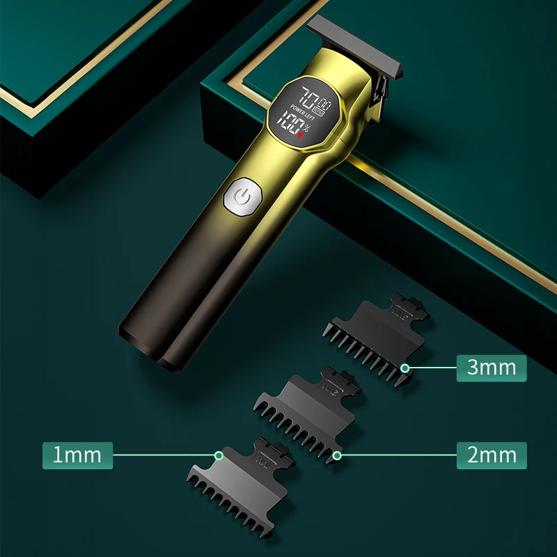 Lanumi LM-661  Professional hair cutter machine for men trimmer Beard Men Shaving Machine Cutting  Body Facial Hair Trimmer