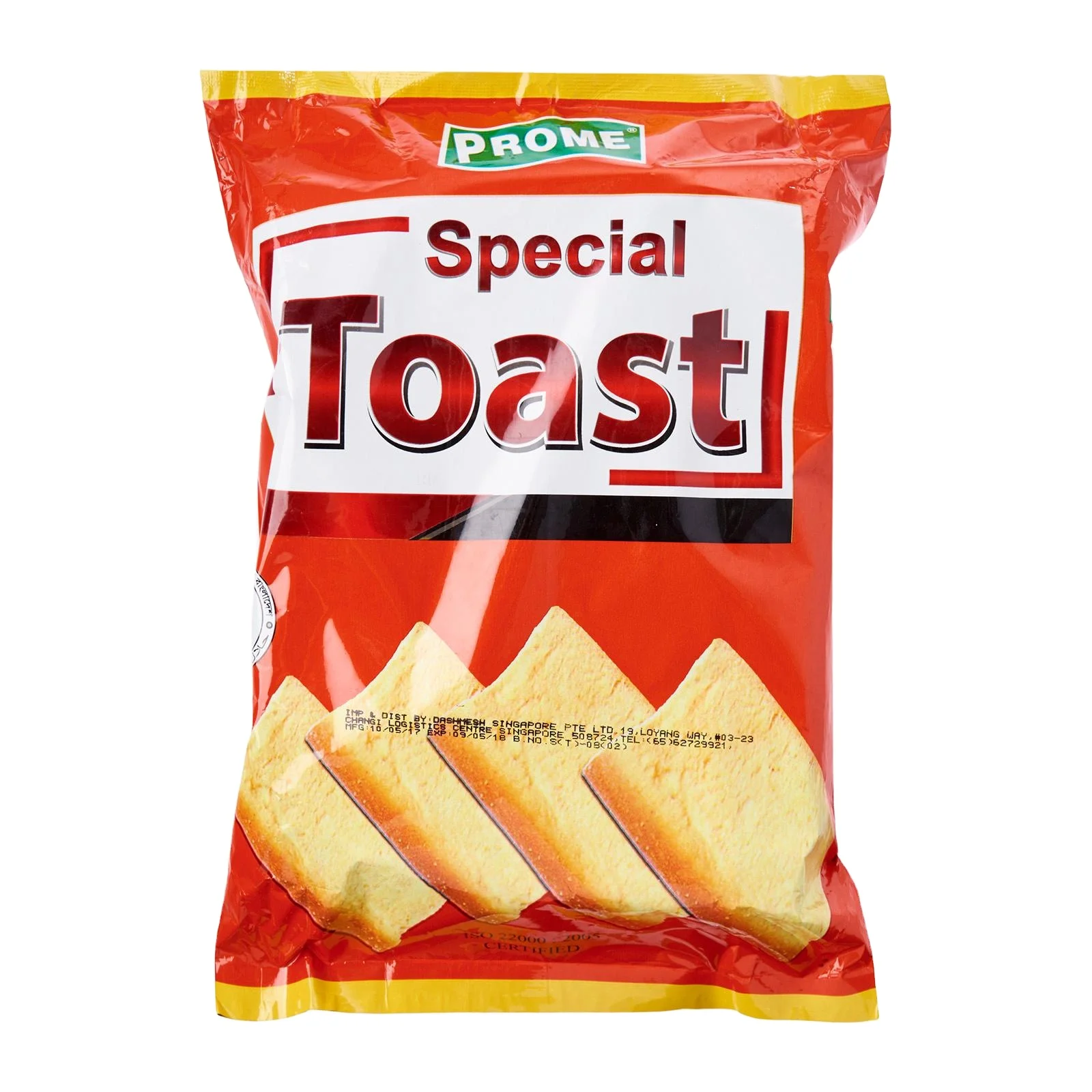 Wholesale Best Quality Toast Bread 300g Pack Snack Good Quality Delicious 12 Months Shelf Life Special Toast