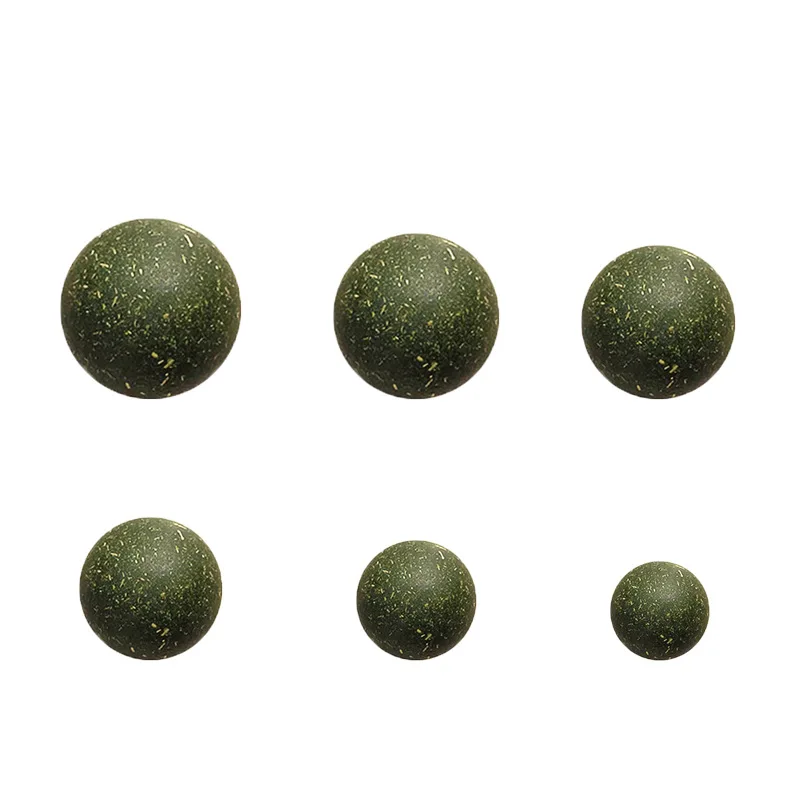 Pet Catnip Toys Edible Catnip Ball Safety Healthy Cat Mint Home Chasing Game Toy Products Clean Teeth The Stomach Catmint