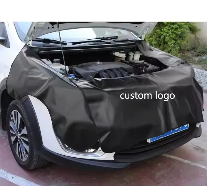 Автомобильная защитная накладка для защиты от масла