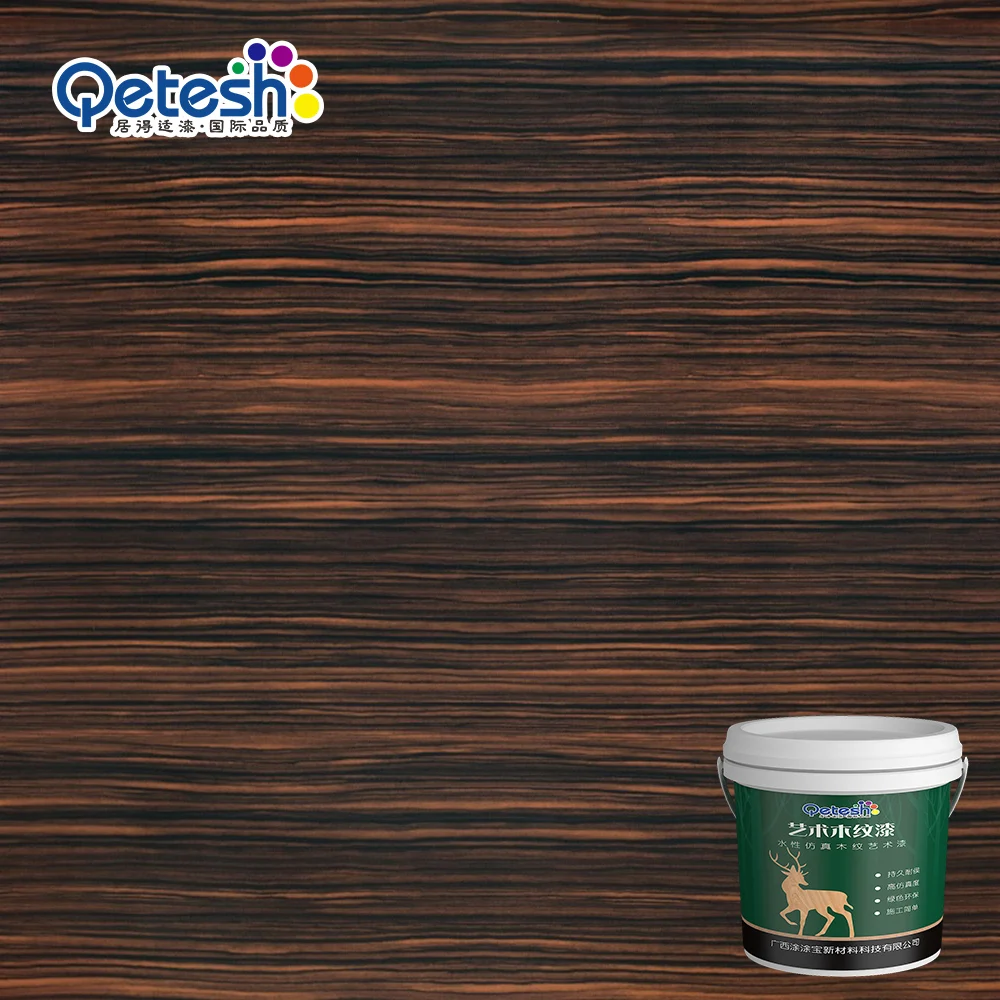 
More Popular Water-Based Smooth Surface High Non-Toxic And Tasteless Wall Painting Wood 