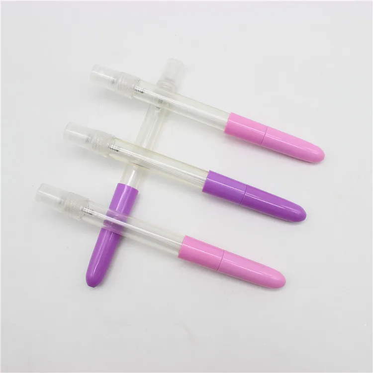 pen perfume bottle Sterile water spray bottle pen gel pen refill