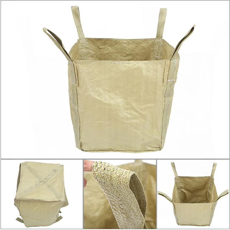 Customizable Polypropylene FIBC Bulk Bag For Agriculture