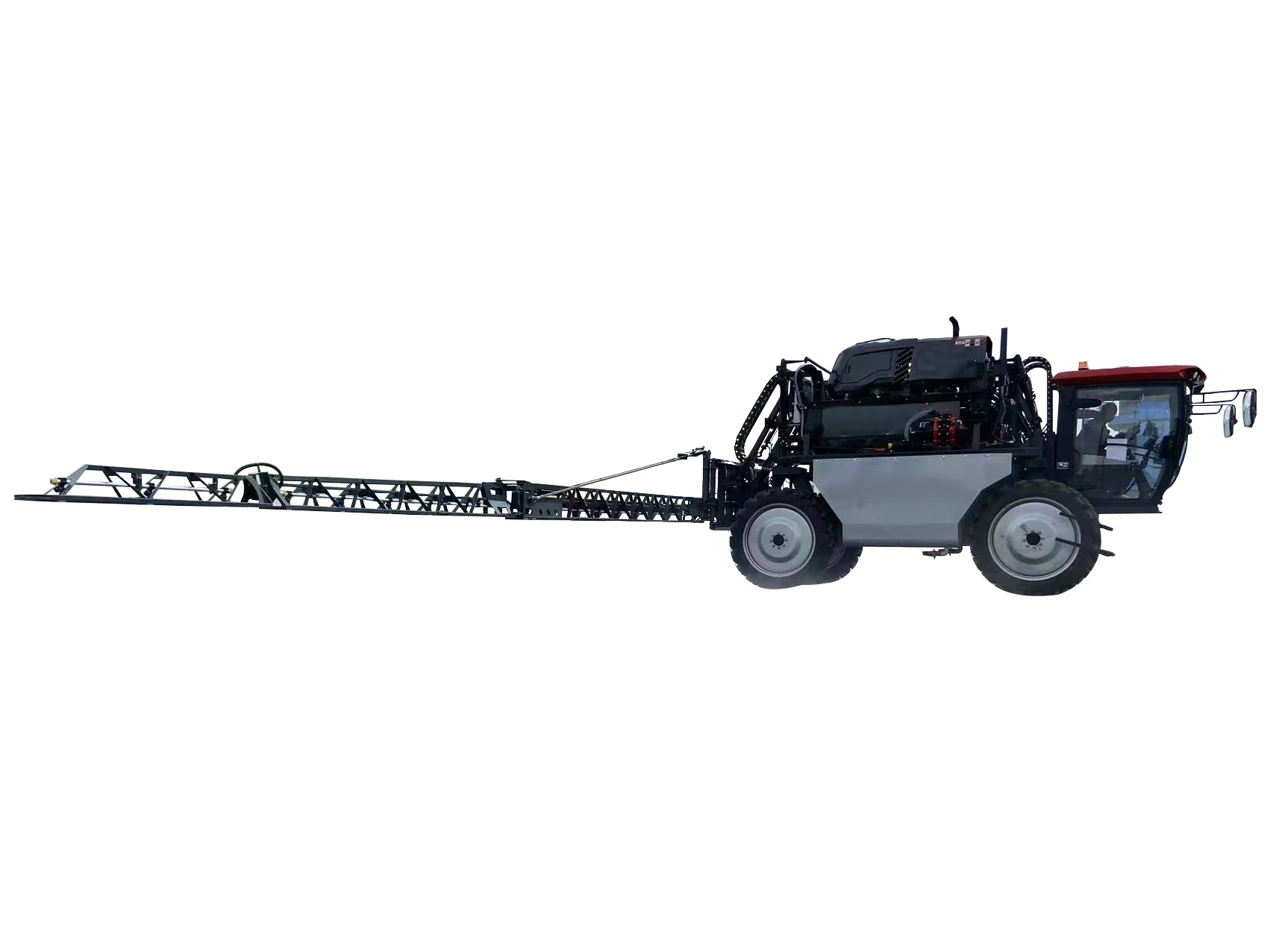 Sell-Propelled Sprayer Agricultural Fertilizer Agricultural Chemicals Spraying System Tractor Pulled Machine 1500L Tank Volume