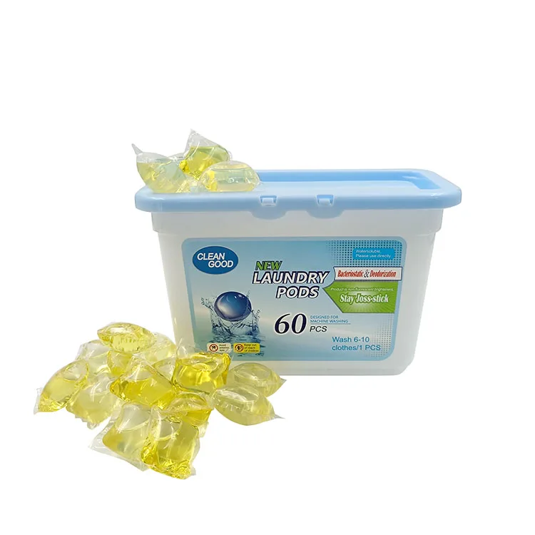 Foam Laundry Pods Domestos Cleaning Products Laundry Balls Good Quality Laundry Detergent Capsules for Apparel