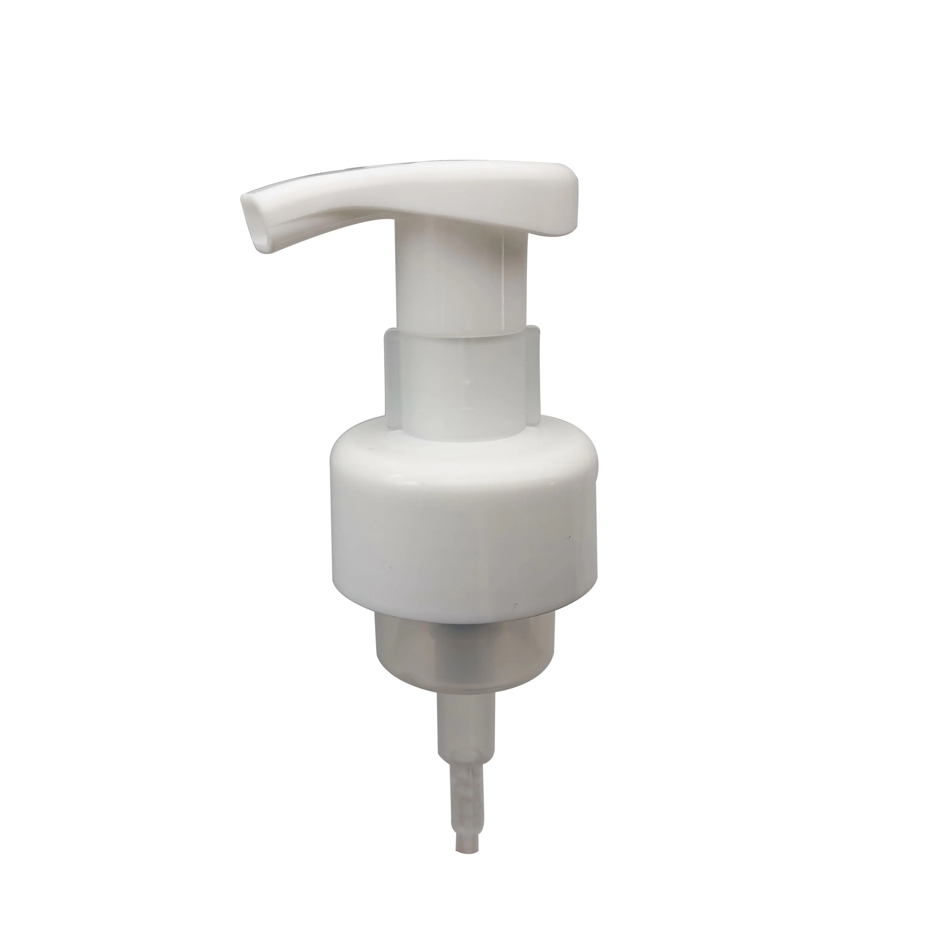 new design foam bottle pump and foaming soap pump foam pump head