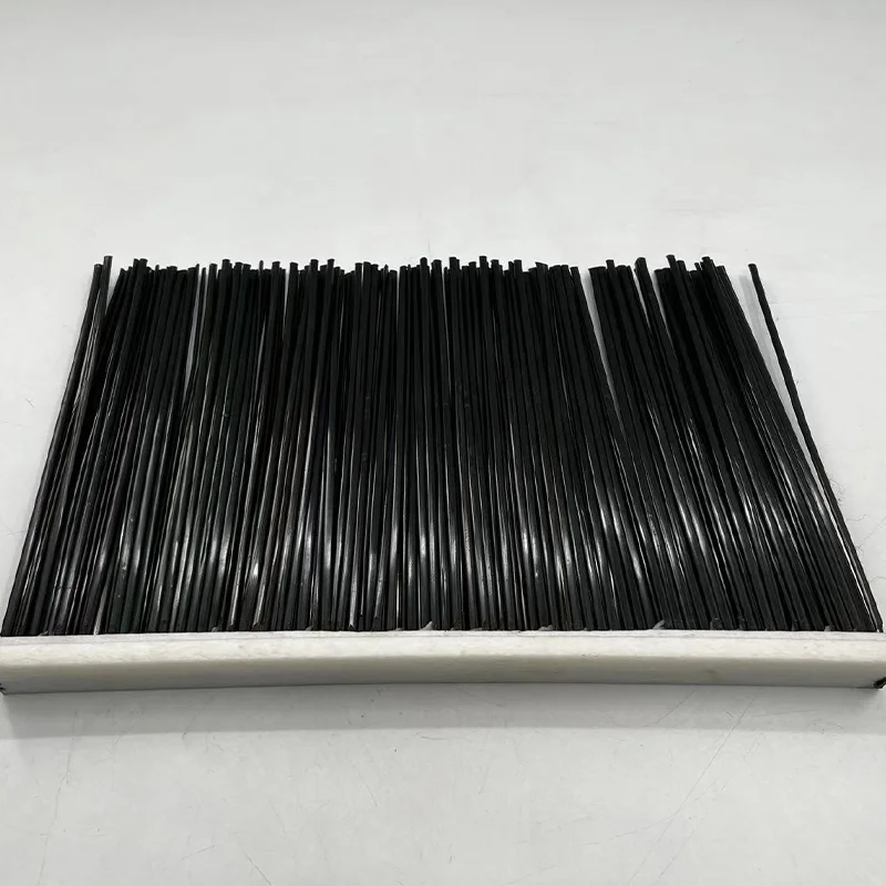 Forklift Sweeper Attachment Broom Replacement Strip Brush