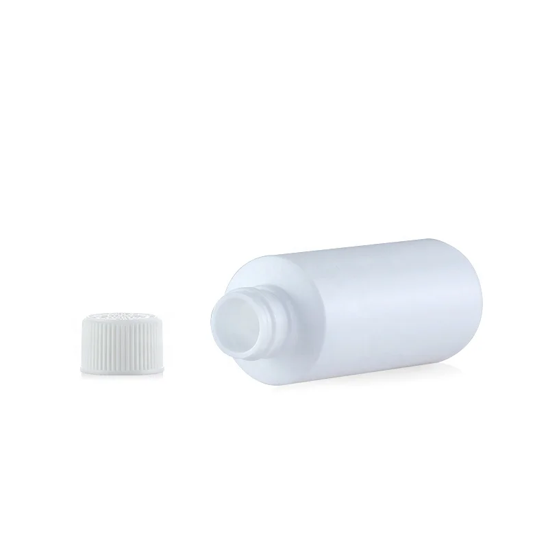 
60ml HDPE White Plastic Capsules Pill Bottles with CRC Caps 