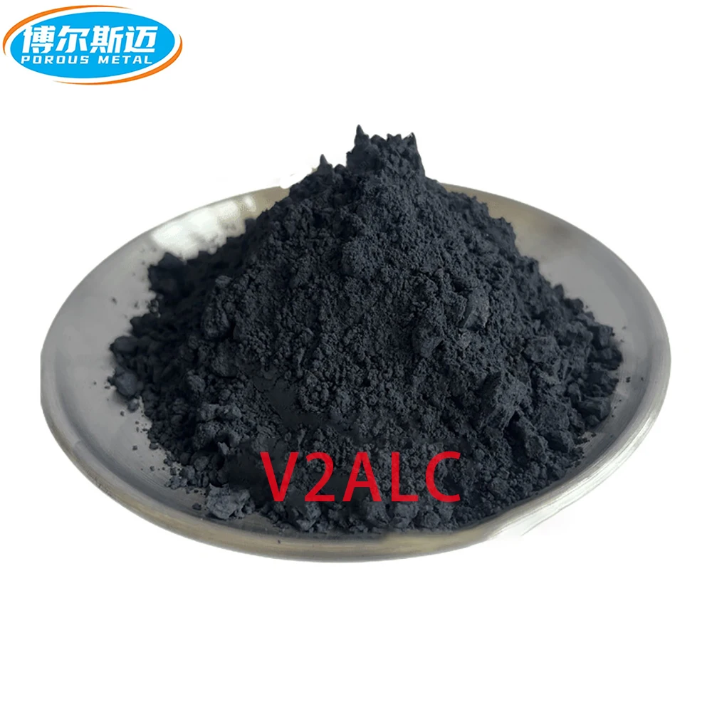 211 Series Max Phase Vanadium Aluminum Carbide V2AlC Powder Price