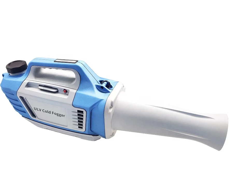 Truck disinfection electrostatic sprayer battery ulv fogger