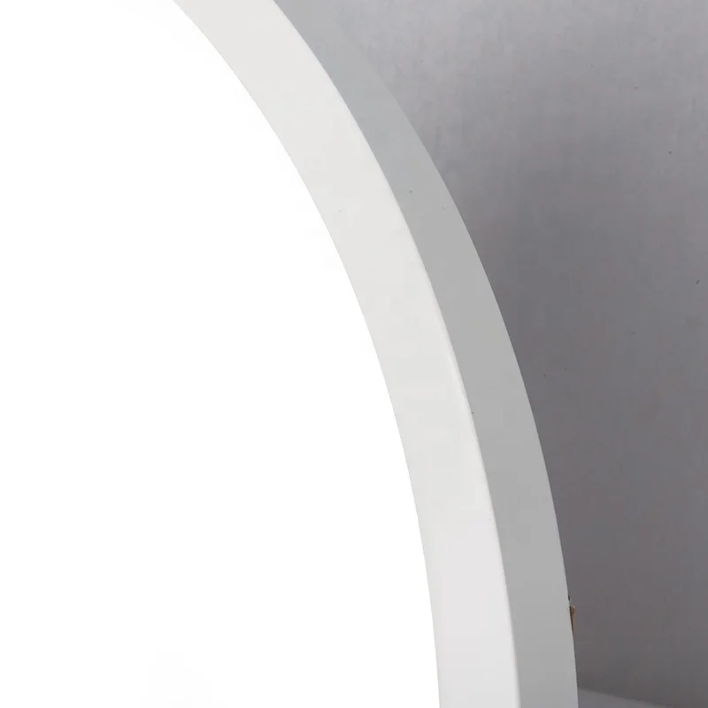 Sheet Full Length Arch Dressing Room Mirror Hot Sell Stainless Steel Solid Wood Whole Body Dressing Mirror Living Room Furniture