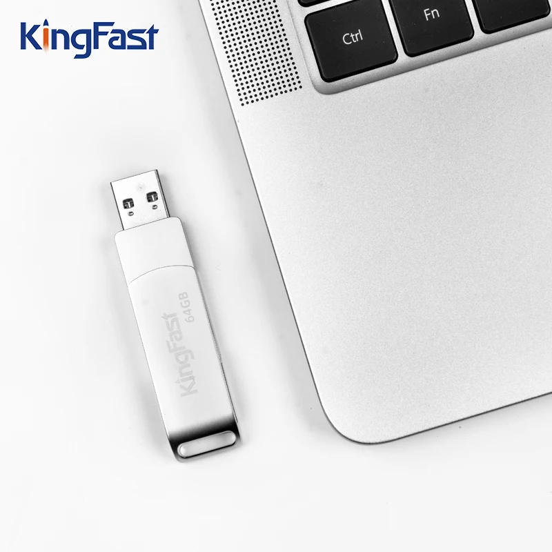 KingFast Brand USB 3 0 Type-C 64GB памяти с бумажной