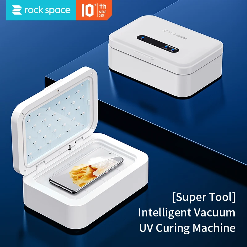 Rock space  UV Film High  Definition Transparent Reflective Screen Protector For Hidrogel Cutting Machine