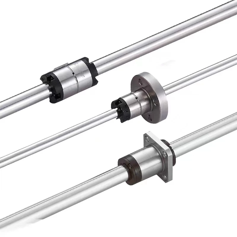 Высокоточный китайский шаровой шпайн с гайкой, индивидуальный шаровой шпайн для автоматического оборудования