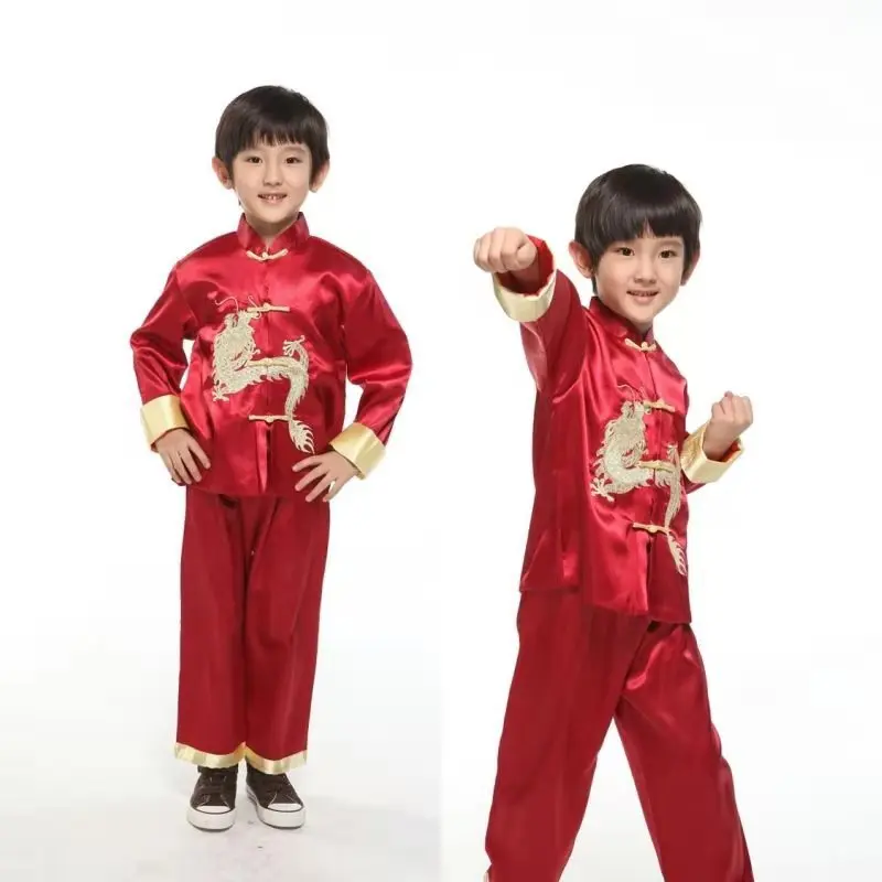 New arrival Cosplay Costume Kids dress chinese boys traditional For Halloween Party Costumes