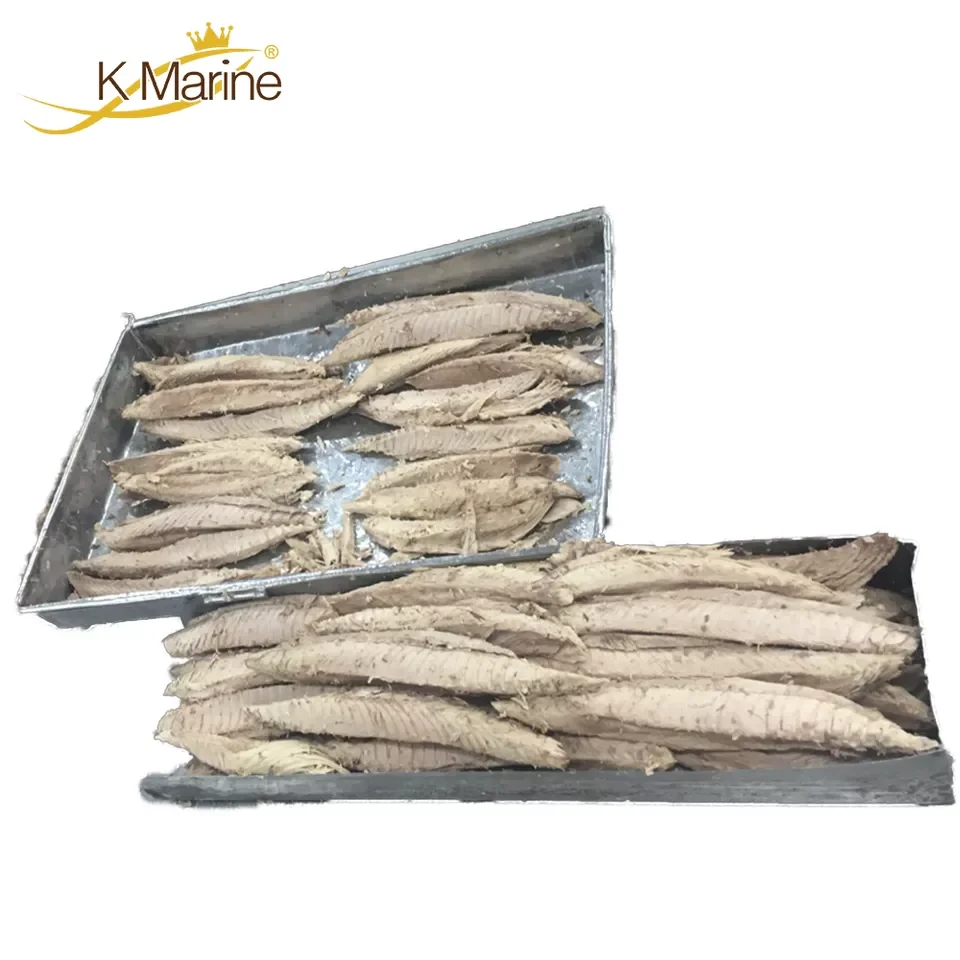 Замороженные целые желтоперые свежие поясницы тунца