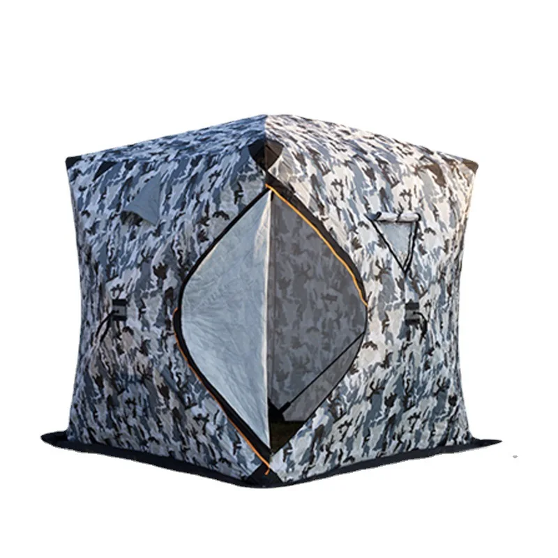 Wholesale quick pop up winter hiking portable lightweight 1-2 person camp ice fishing tent