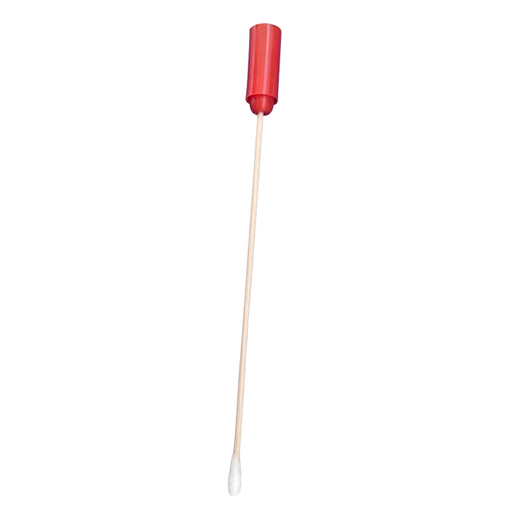 Quality guarantee cheap disposable sampling flocked nasopharyngeal swabs