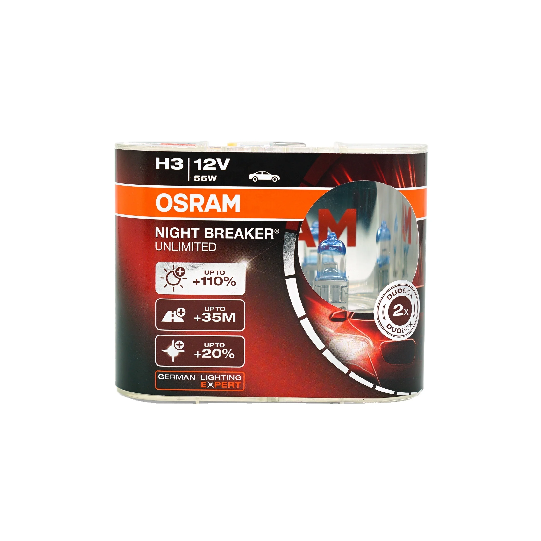 Discounts! Osram Night Breaker H3 64151NBU Halogen Lamp