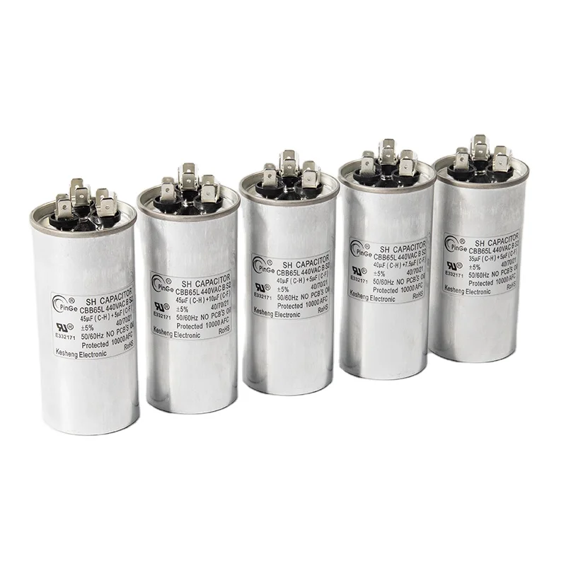 MADE IN CHINA 450VAC 55UF Air Conditioner Capacitor CBB65 cbb65 capacitor cbb65 CAPACITOR
