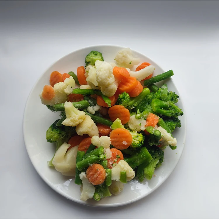 
Low Price Best Iqf Mix Vegetable With Carrot&Cauliflower 