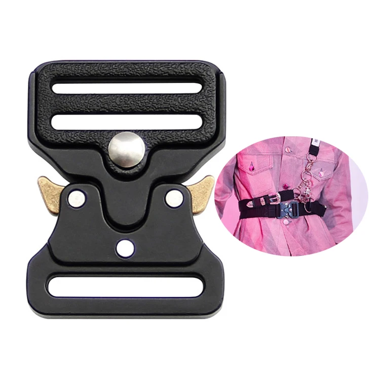 33mm Decorative Buckle for Dog Collar Military Belt Accessories