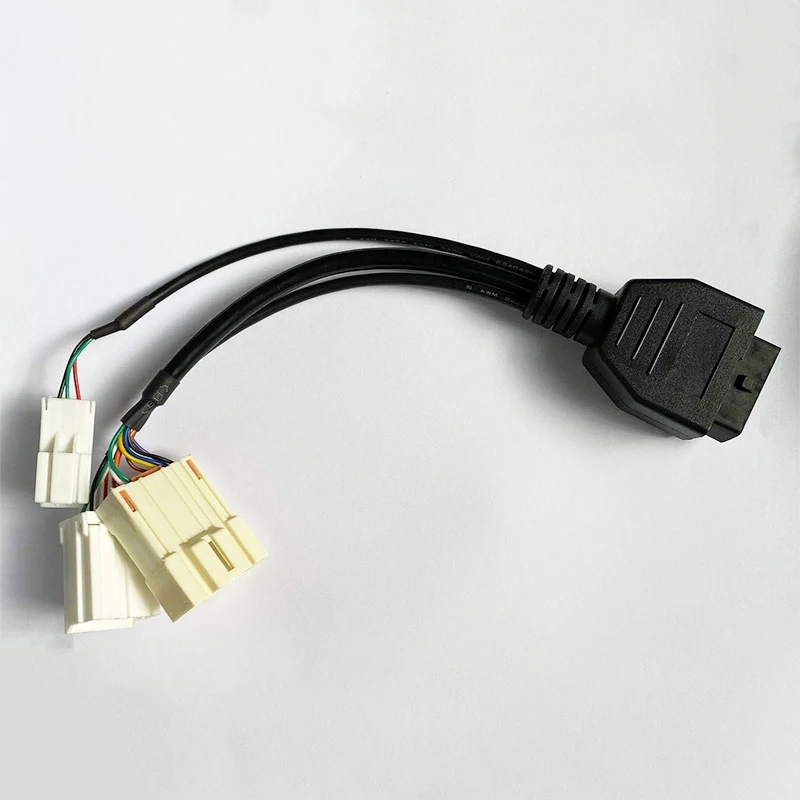Wholesales 3in1 OBD2 16pin Female to 20pin 10pin 3pin Male Adapter G-SCAN G SCAN 2 Splitter Cable Replacement For Isuzu