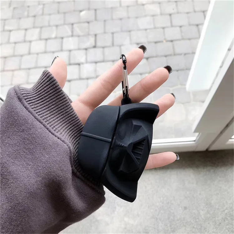 
Hot Sale Earphone Protective Cover Cool Cartoon Marvel For Iron Man For Star Wars For Airpods Case Pro 