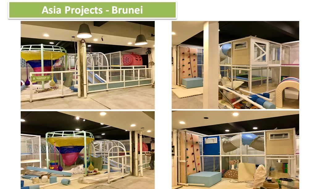 Fast food restaurants indoor games soft play area children indoor playground with ball pits