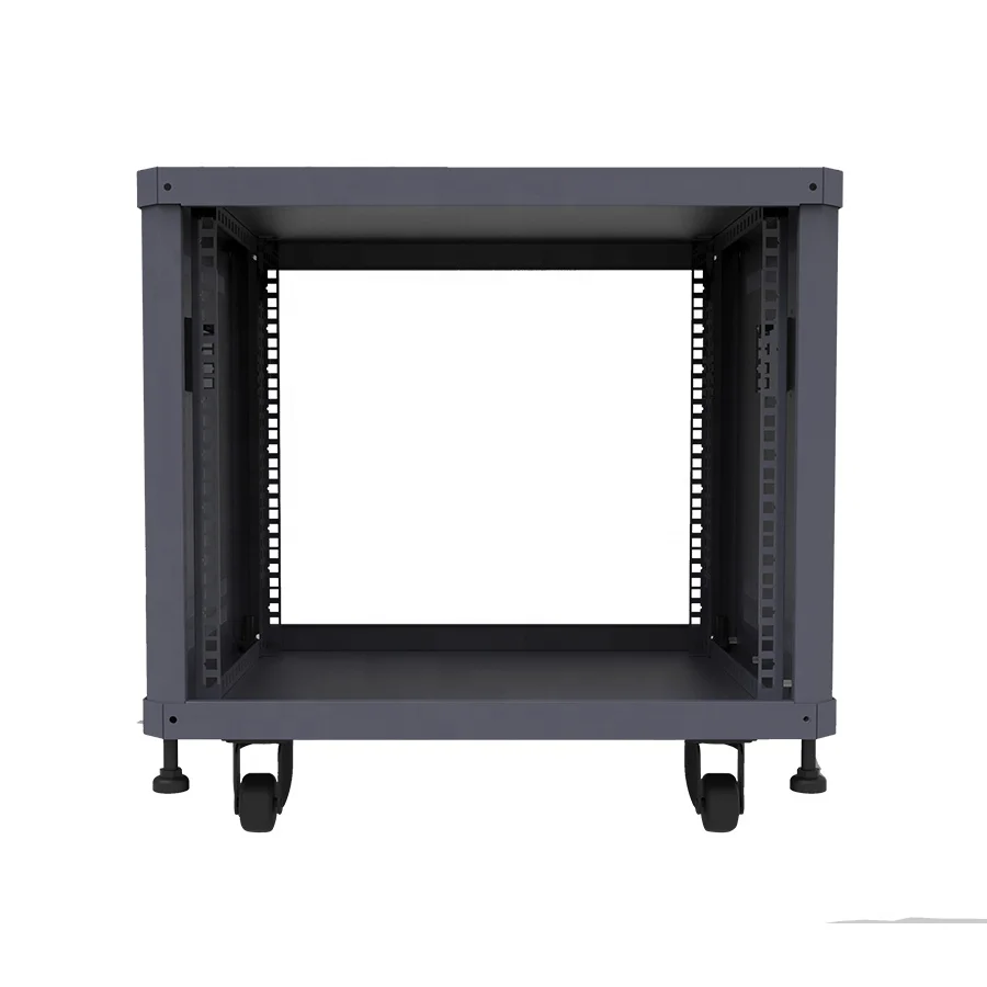 12U 19 Inch AV Rack Stand With Open Frame For Audio Video,DJ Network,Server Equipments