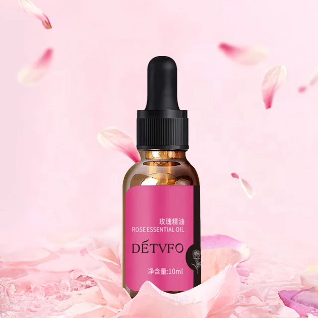 Personal Care Soothing Moisturizing Body Massage Rose Essential Oil