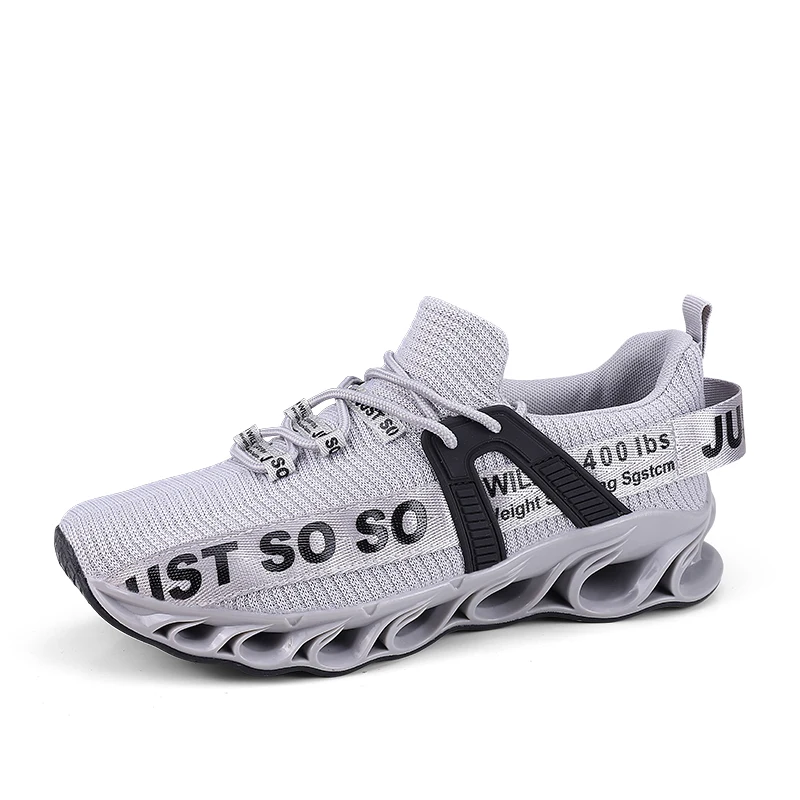 Wholesale 2021 Amazon best sale New Design Mesh Mens Fashion Casual Sneakers For Men Sport Shoes walking style shoes