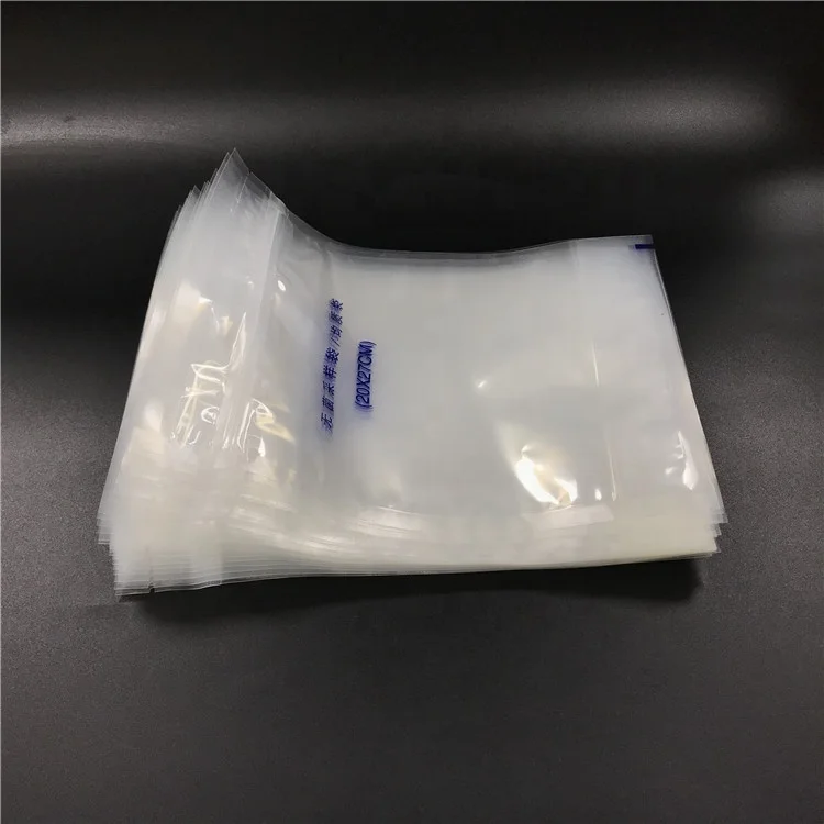 
Water Sample Collection Bags Stand Up Package Bag with Zipper Free Samples 