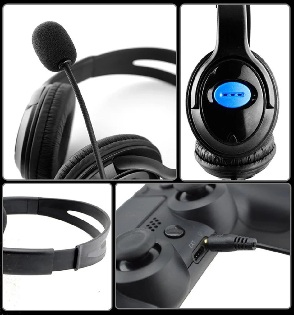wired computer USB headphones call center headsets for microphone light weight for office /Skype